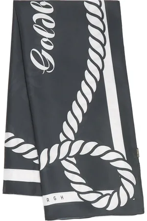 Goldbergh Chiffon Atlas Scarf