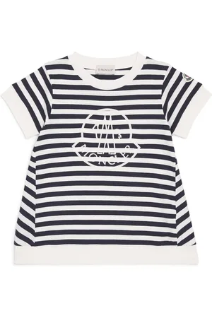 Moncler Stripe Logo T-Shirt