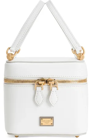 Dolce & Gabbana Mini Calfskin Sicily Vanity Bag
