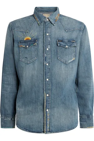 Ralph Lauren Embroidered Denim Overshirt