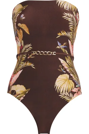 ZIMMERMANN Off-The-Shoulder Ascension Swimsuit