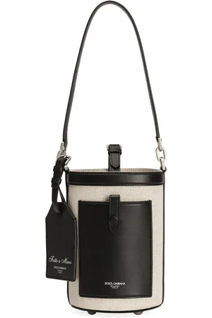 Dolce & Gabbana Woven Bucket Bag