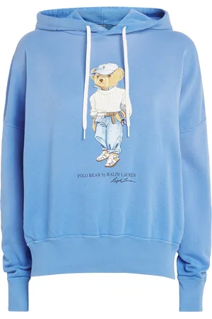 Ralph Lauren Fleece Polo Bear Hoodie