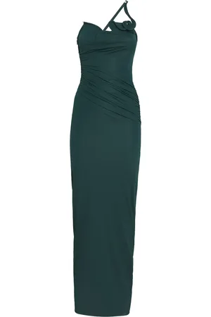 CHRISTOPHER ESBER Moulded Cut-Out Venus Maxi Dress
