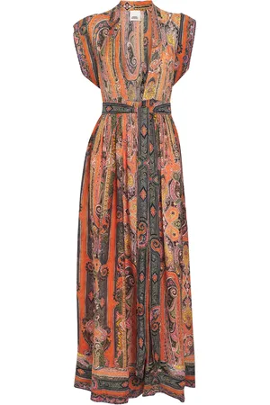 Isabel Marant Silk Melissa Maxi Dress