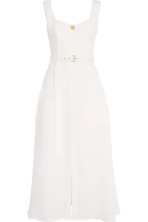 LE KASHA Organic Linen Subu Maxi Dress