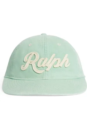 Ralph Lauren Twill Logo Baseball Cap