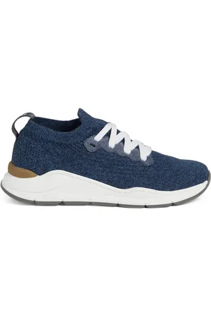 Brunello Cucinelli Knitted Slip-On Sneakers