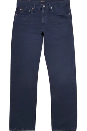 Ralph Lauren Hampton Relaxed Straight Jeans