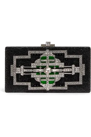 Judith Leiber Sleek Rectangle Lilian Clutch Bag
