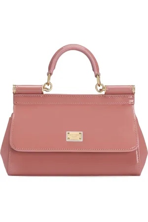 Dolce & Gabbana Small Sicily Top-Handle Bag