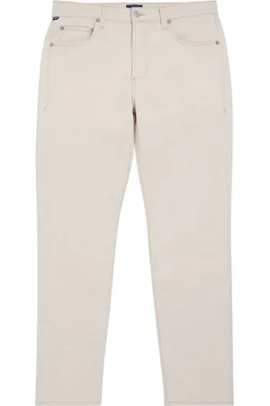 Citizens of Humanity Cotton-Linen Elijah Straight Jeans