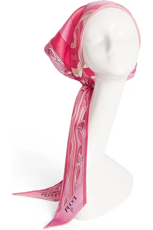 Puccini Silk Twill Printed Scarf