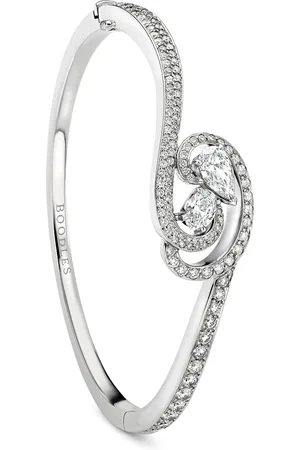 Boodles Platinum and Diamond National Gallery Motherhood Bangle