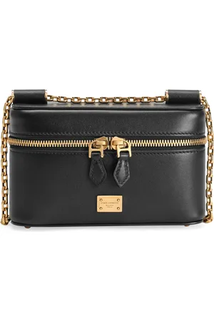 Dolce & Gabbana Calfskin Sicily Vanity Bag