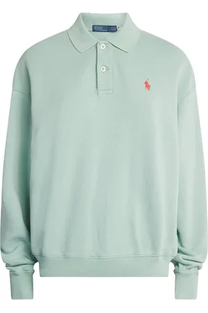 Ralph Lauren Fleece Polo Sweatshirt