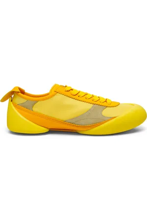 Alexander McQueen Leather Flexion Sneakers
