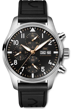 IWC SCHAFFHAUSEN Stainless Steel Pilot