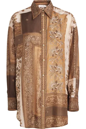 ZIMMERMANN Cotton Lucky Bandana Shirt