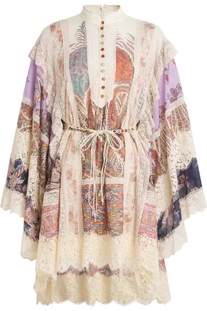 ZIMMERMANN Rhiannon Billow Mini Dress