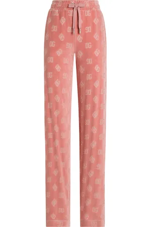 Dolce & Gabbana Cotton Dg Logo Sweatpants