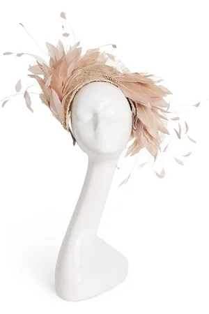 Vivien Sheriff Martini Hat Fascinator