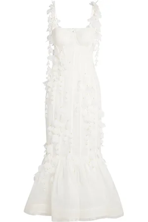 ZIMMERMANN Petal Midi Dress