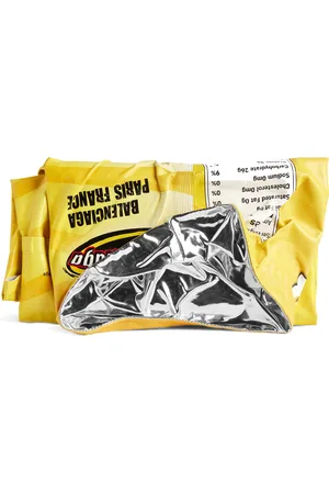 Balenciaga Chips Clutch Bag