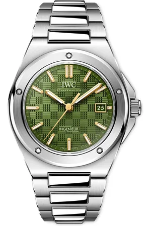IWC SCHAFFHAUSEN Stainless Steel Ingenieur Automatic Watch