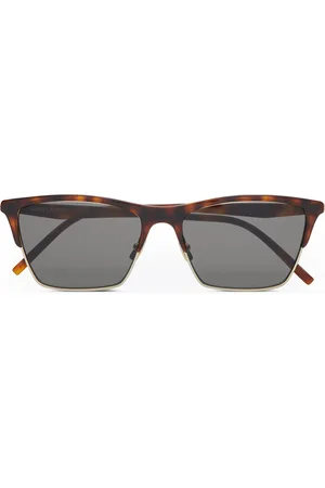 Saint Laurent Acetate Square Sunglasses