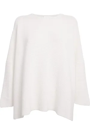 ‎Eskandar‎ Linen-Cotton Boat-Neck Sweater