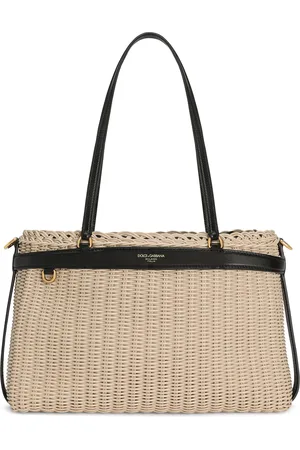 Dolce & Gabbana Calfskin Carla Shoulder Bag