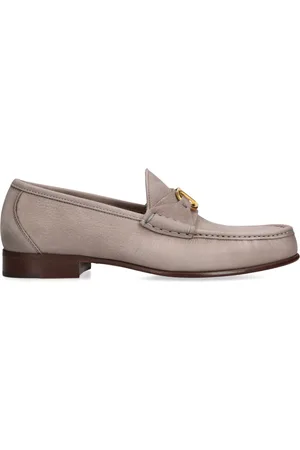 VALENTINO GARAVANI Suede VLogo Loafers