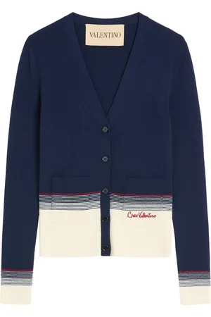 VALENTINO Virgin Wool Cardigan