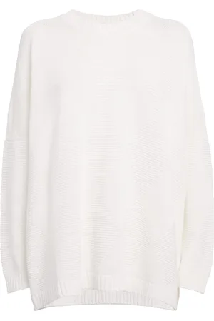 ‎Eskandar‎ Linen-Cotton Argyle Sweater