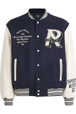Represent Wool-Blend Owners Club Varsity Jacket