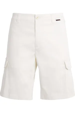 MOORER Cotton-Stretch Aron Shorts