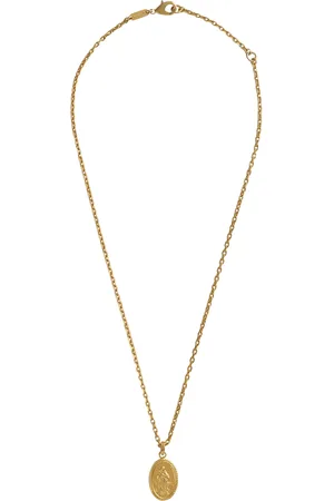 Dolce & Gabbana Gold-Tone Pendant Necklace