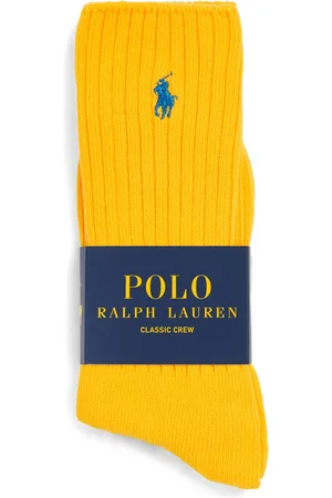 Ralph Lauren Cotton-Blend Polo Pony Socks