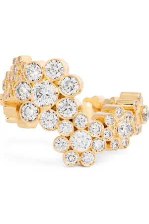 SOPHIE BILLE BRAHE Yellow and Diamond Ocean de Fleurs Ring