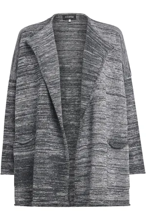 ‎Eskandar‎ Combed Cotton-Linen Knitted Jacket