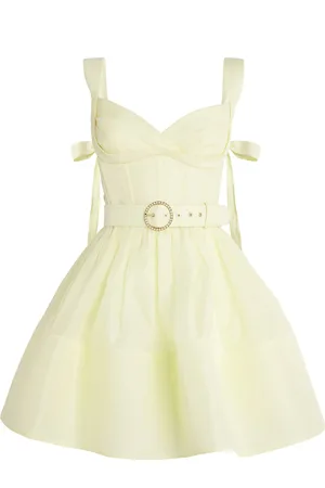 ZIMMERMANN Corset Mini Dress