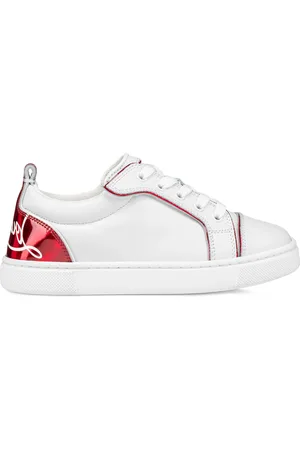 Christian Louboutin Funnyto Leather Sneakers