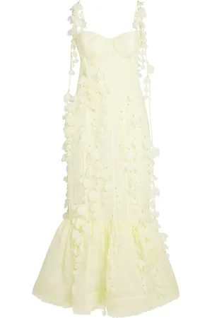 ZIMMERMANN Petal Midi Dress