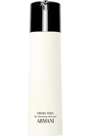Emporio Armani Crema Nera Cleanser Oil Gel