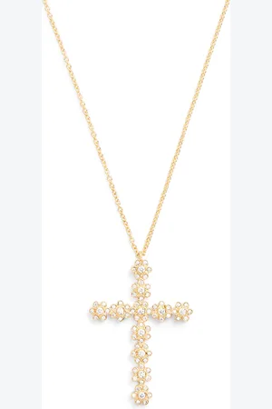 SOPHIE BILLE BRAHE Yellow and Diamond Fleur de Pernille Necklace