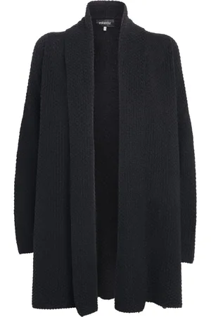 ‎Eskandar‎ Linen-Organic Cotton Open Cardigan