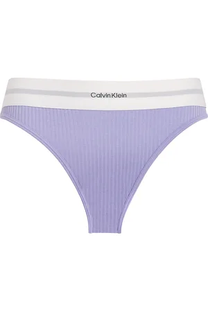 Calvin Klein Organic Cotton-Blend Logo Briefs