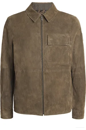 Belstaff Suede Frame Overshirt