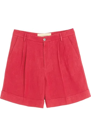 VALENTINO GARAVANI Linen Bermuda Shorts